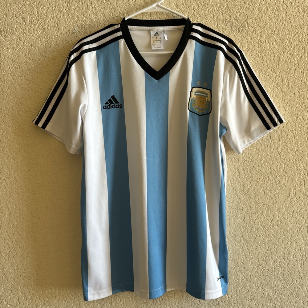 2014 Argentina Fan Jersey Adidas Medium